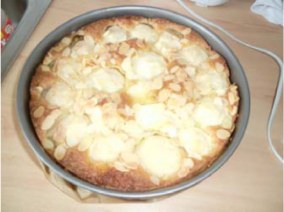 Abbildung vom Rezept »Apfelkuchen«