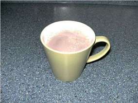 Abbildung vom Rezept »Heiße Schokolade«