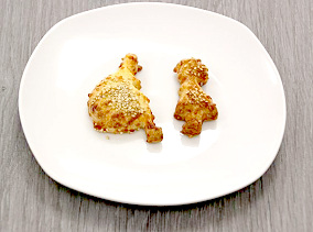 Abbildung vom Rezept »Käse-Kekse (mit Reibekäse)«
