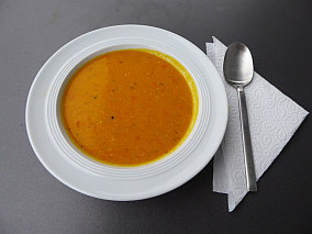 Abbildung vom Rezept »Kürbissuppe«