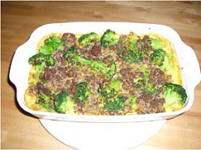 Abbildung vom Rezept »Nudel-Broccoli-Auflauf«