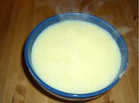 Abbildung vom Rezept »Vanillepudding«