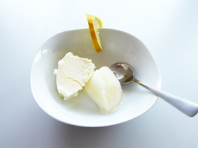 Abbildung vom Rezept »Zitronen-Eis«